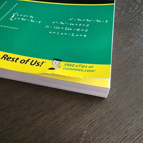 Algebra II For Dummies Book - Picture 10 of 16